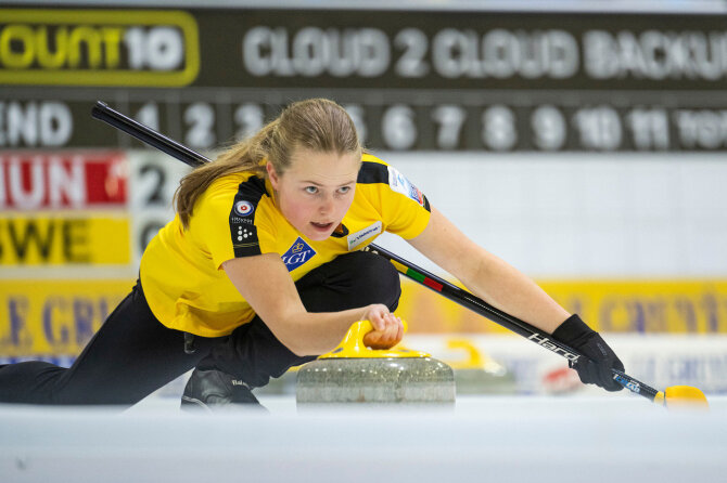 World Curling nuotr./Lietuvos moterų akmenslydžio rinktinė