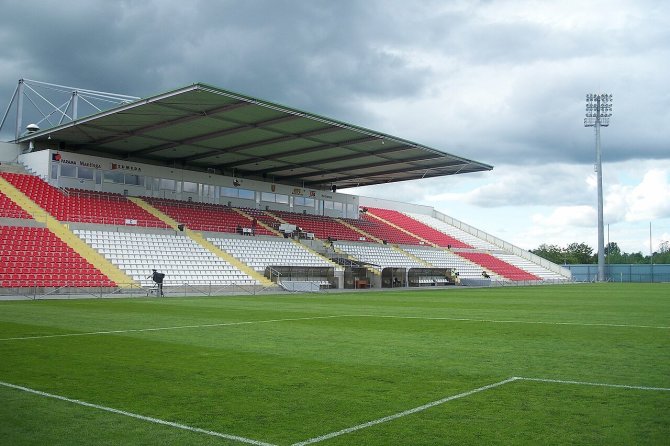 LFF nuotr./Marijampolės futbolo stadionas