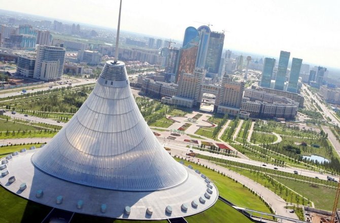 AFP/„Scanpix“ nuotr./Kazakstano sostinė Astana
