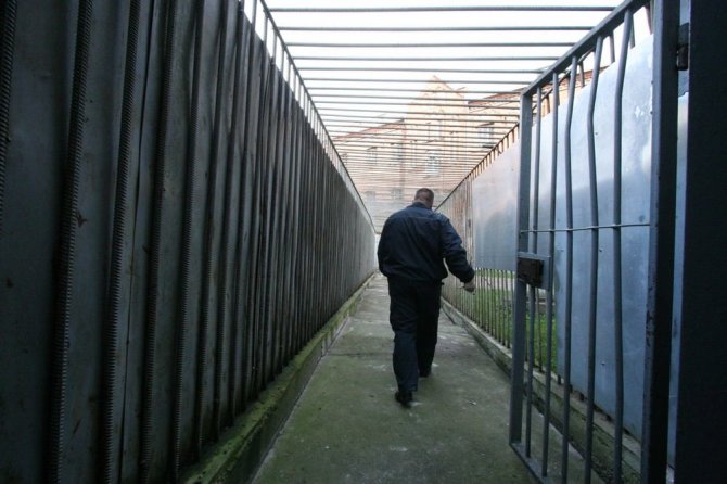 Alvydo Januševičiaus nuotr./Asociatyvi iliustracija: Šiaulių tardymo izoliatoriuje