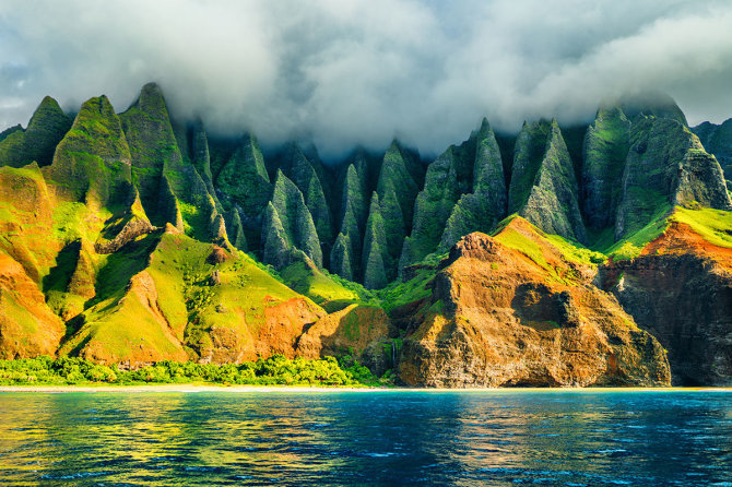 Shutterstock.com/Kauai sala, Havajai, JAV