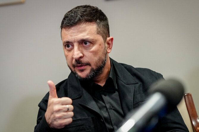 dpa/Scanpix/Volodymyras Zelenskis