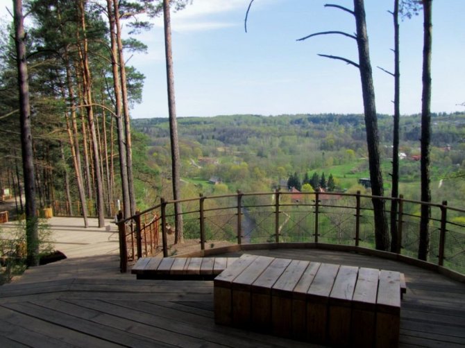 Valstybinė saugomų teritorijų tarnybos nuotr./Pūčkorių atodanga