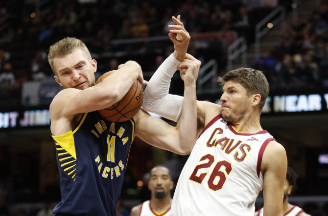 „Reuters“/„Scanpix“ nuotr./Domantas Sabonis