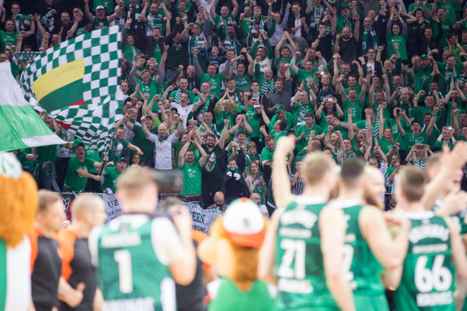 Žygimanto Gedvilos / 15min nuotr./Eurolyga vėl Kaune: „Žalgiris“ – „Baskonia“