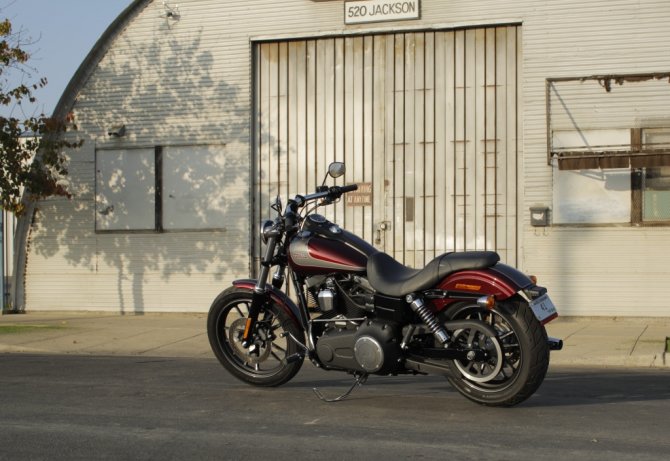 Gamintojo nuotr./„Harley-Davidson Street Bob Special Edition“