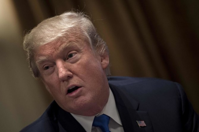 AFP/„Scanpix“ nuotr./Donaldas Trumpas 