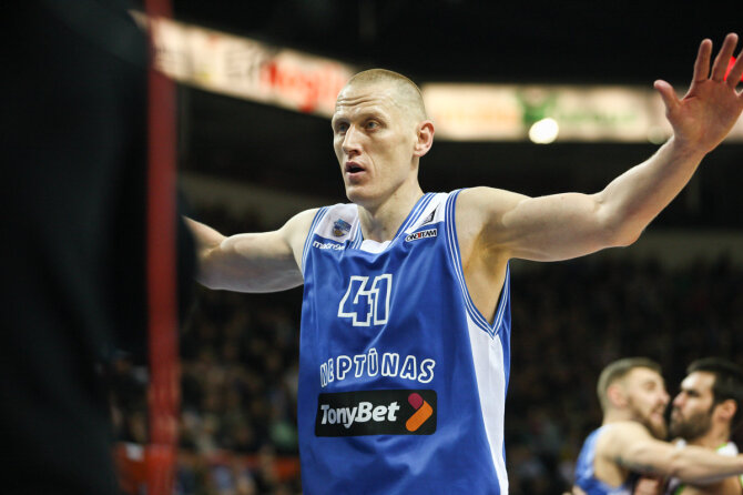 Algirdo Venskaus nuotr./Donatas Zavackas