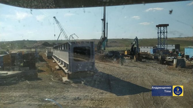 „Andriushchenko Time“/ „Telegram“/Naujojo geležinkelio statybos