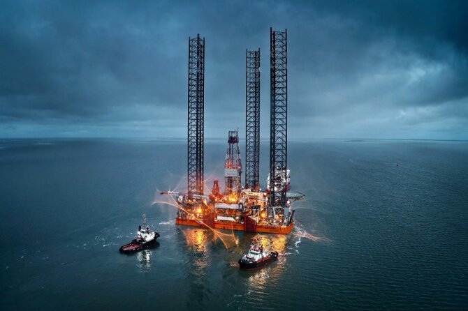„Lotos“ nuotr./„Orlen Petrobaltic“ platforma Baltijos jūroje