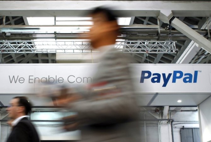„Reuters“/„Scanpix“ nuotr./„PayPal“