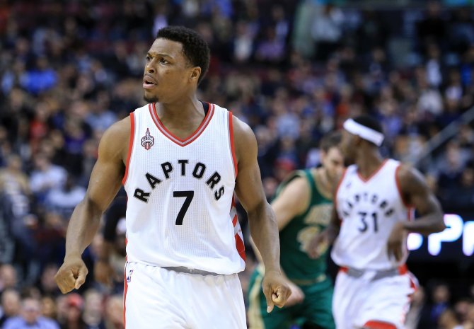 AFP/„Scanpix“ nuotr./Kyle'as Lowry