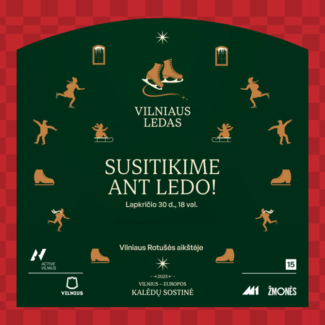 Organizatorių nuotr./„Vilniaus ledas“ 2025