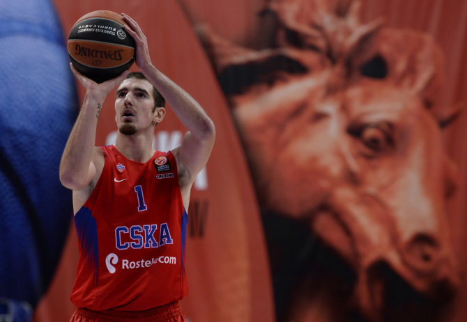 „Scanpix“ nuotr./Nando de Colo