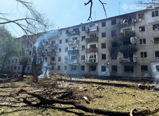 Ukrainos valstybinė nepaprastųjų situacijų tarnyba/Karas Ukrainoje