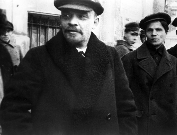 „Scanpix“ nuotr./Vladimiras Leninas 1919 metais