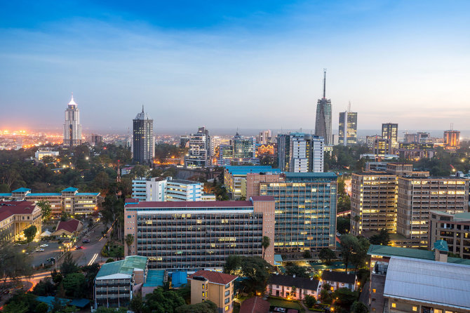 Shutterstock.com nuotr./Nairobis, Kenija