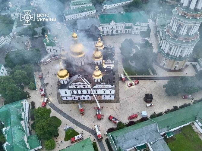 „Reuters“/„Scanpix“/Kyjivo Pečorų laura