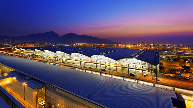 Shutterstock nuotr./Honkongo oro uostas
