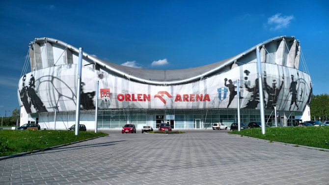 skyscrapercity.com/„Orlen“ arena Plocke
