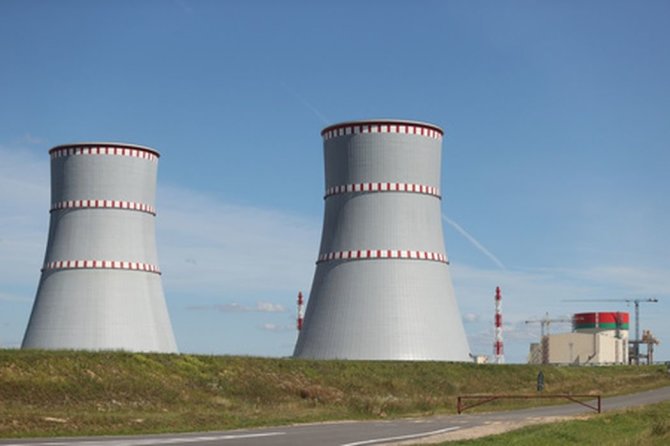 „Reuters“/„Scanpix“ nuotr./Astravo atominė elektrinė 