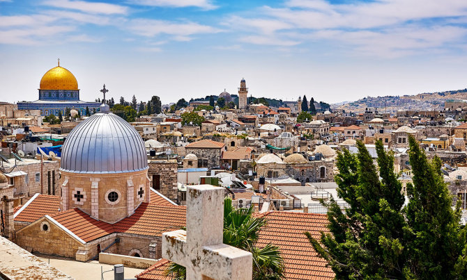 Shutterstock nuotr./Jeruzalė