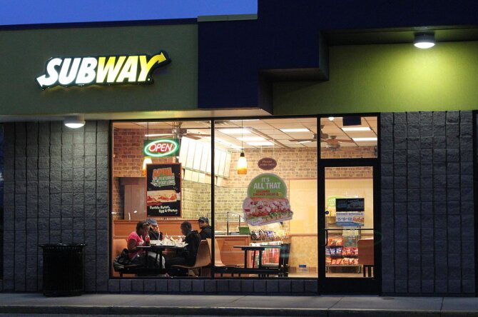 Dwight Burdette nuotr./„Subway“