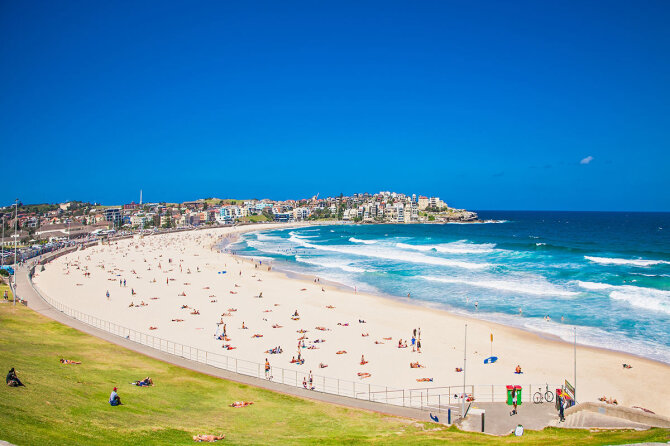 Shutterstock nuotr./Bondi paplūdimys