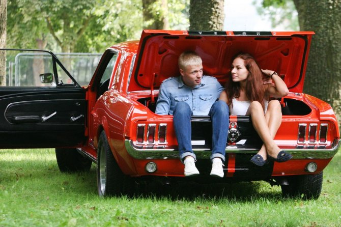 Alvydo Januševičiaus nuotr./„Ford Mustang“ – JAV jaunimo svajonė jau 50 metų