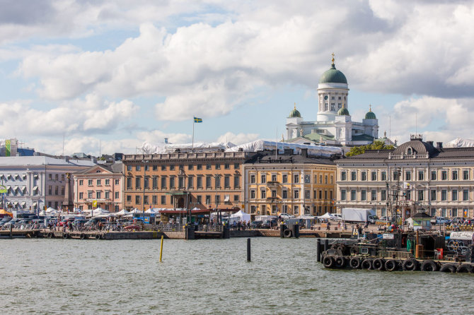 Turas po Helsinkį / Gyčio Vidžiūno nuotr.