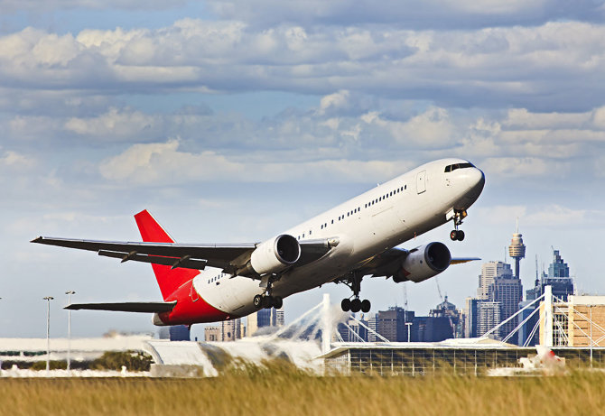 Shutterstock nuotr./Sidnėjaus oro uostas