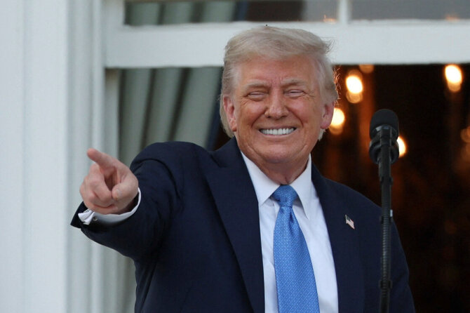 „Reuters“/„Scanpix“/Donaldas Trumpas