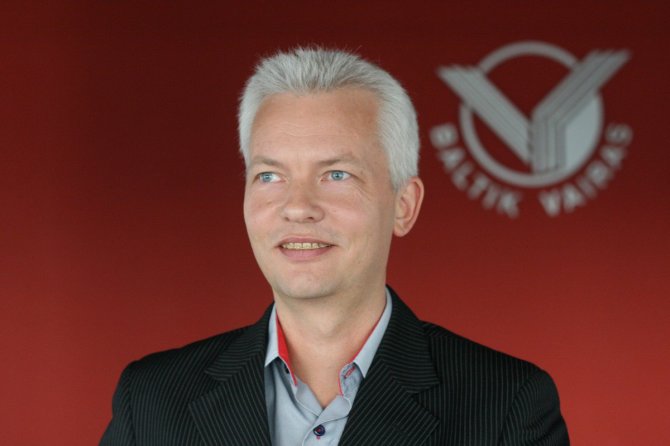 „Baltik vairo“ vadovas Peteris Jensby