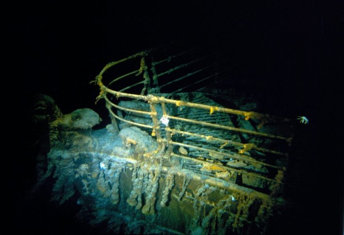 AFP/„Scanpix“ nuotr./Nuskendęs „Titanikas“
