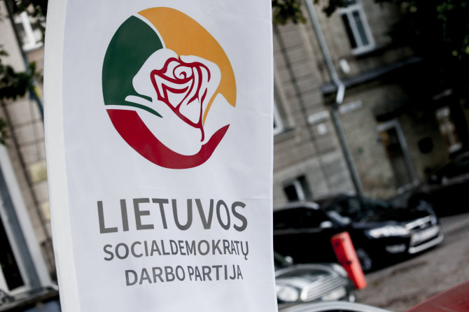 Vidmanto Balkūno / 15min nuotr./Lietuvos socialdemokratų darbo partijos būstinės atidarymas