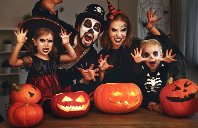 Shutterstock.com nuotr./Helovinas, JAV