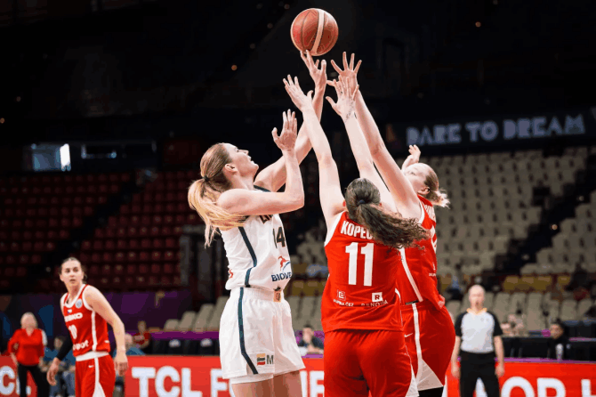 FIBA.com nuotr./Eglė Šventoraitė