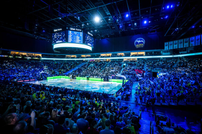 FIBA.com nuotr./Berlyno ALBA šiuo metu žaidžia panašaus dydžio „Uber“ arenoje