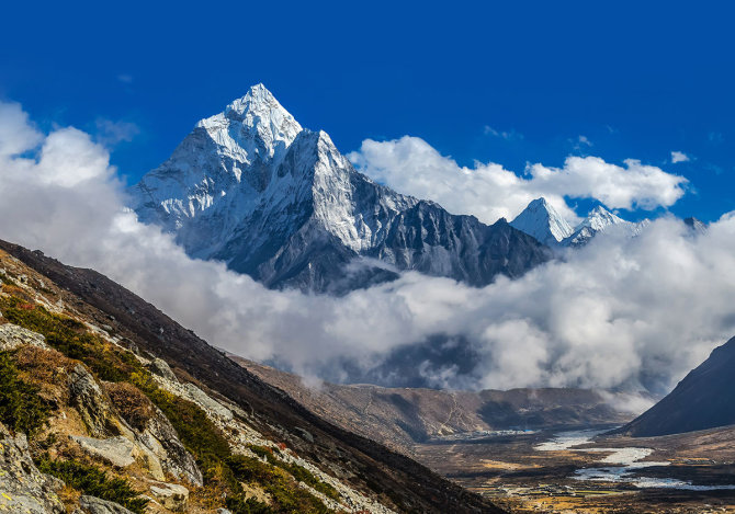 Shutterstock.com nuotr./Imja Tse, Nepalas