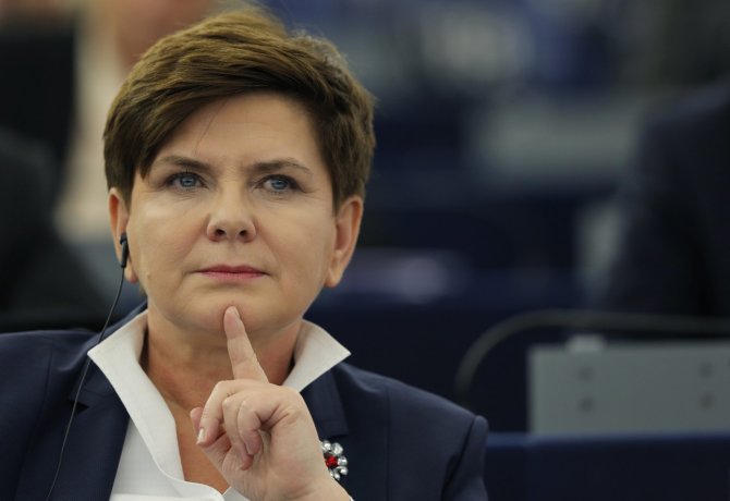 „Reuters“/„Scanpix“ nuotr./Beata Szydlo