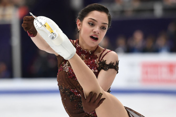 „Scanpix“/AP nuotr./Jevgenija Medvedeva 