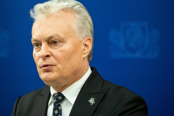 Pauliaus Peleckio / BNS nuotr./Gitanas Nausėda