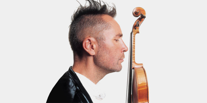 Asmeninio albumo nuotr./Nigel Kennedy