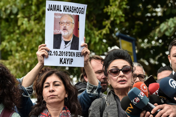 AFP/„Scanpix“ nuotr./Jamalas Khashoggi