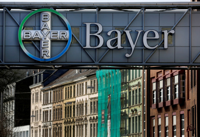 „Reuters“/„Scanpix“ nuotr./„Bayer“