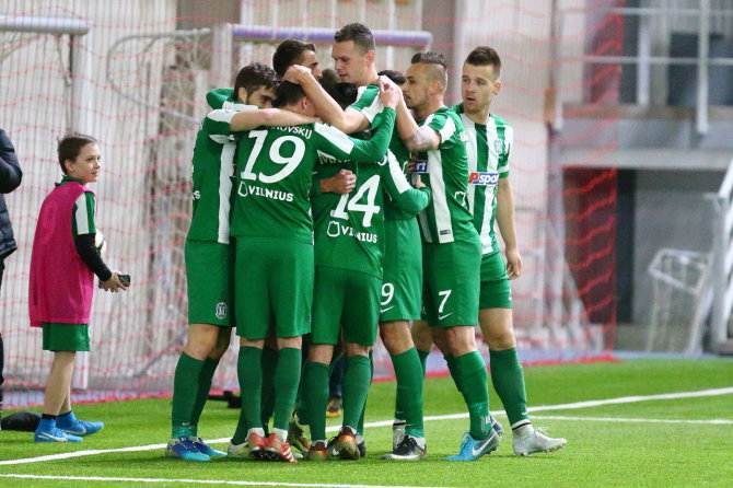 Sauliaus Čirbos nuotr./„Žalgiris“ – „Kauno Žalgiris“