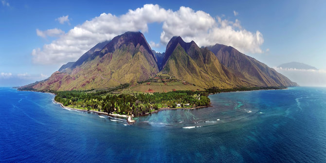 Shutterstock.com/Maui sala, Havajai, JAV