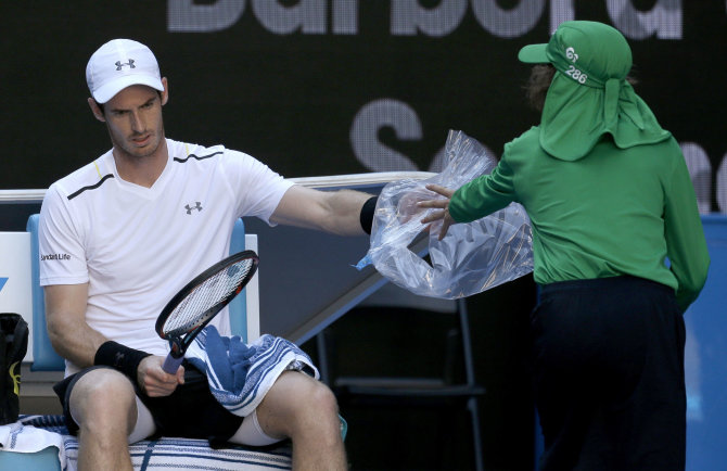 „Scanpix“ nuotr./Andy Murray prieš Mischą Zverevą