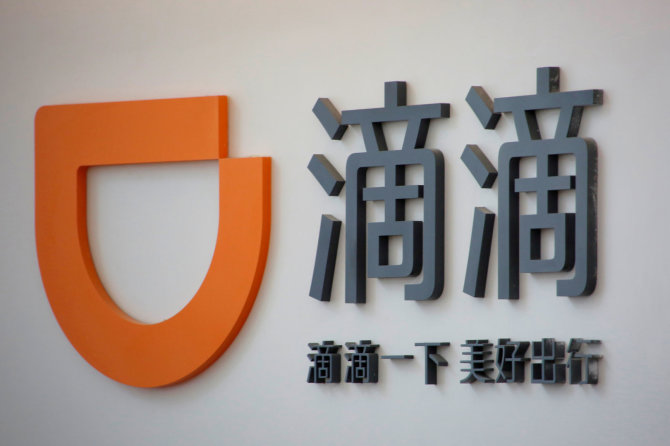 „Reuters“/„Scanpix“ nuotr./„Didi Chuxing“