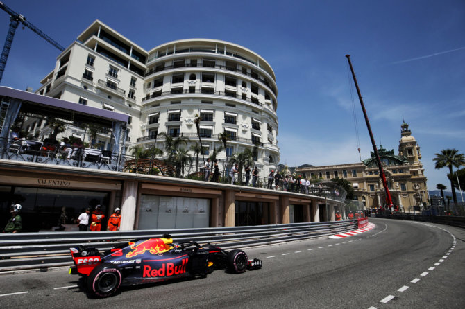 „Scanpix“ nuotr./„Formulės 1“ Monako GP kvalifikacijoje nugalėjo Danielis Ricciardo